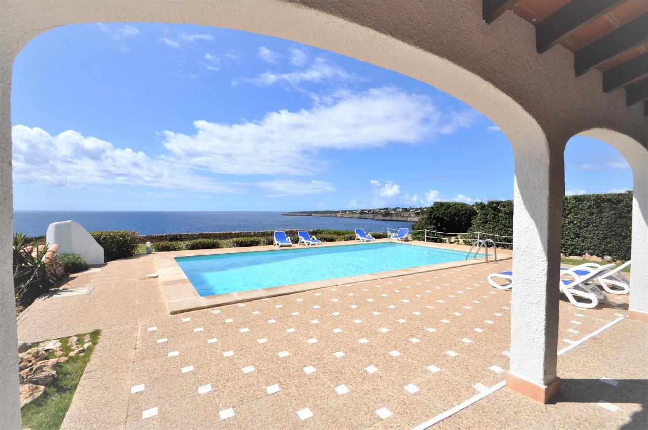Villa Helios Villa En Cala Pi Con Vistas Despejadas Dış mekan fotoğraf