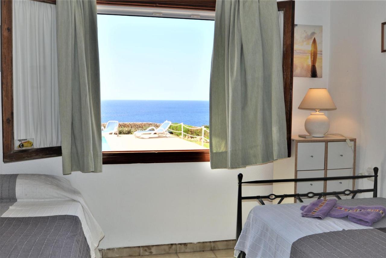 Villa Helios Villa En Cala Pi Con Vistas Despejadas Dış mekan fotoğraf