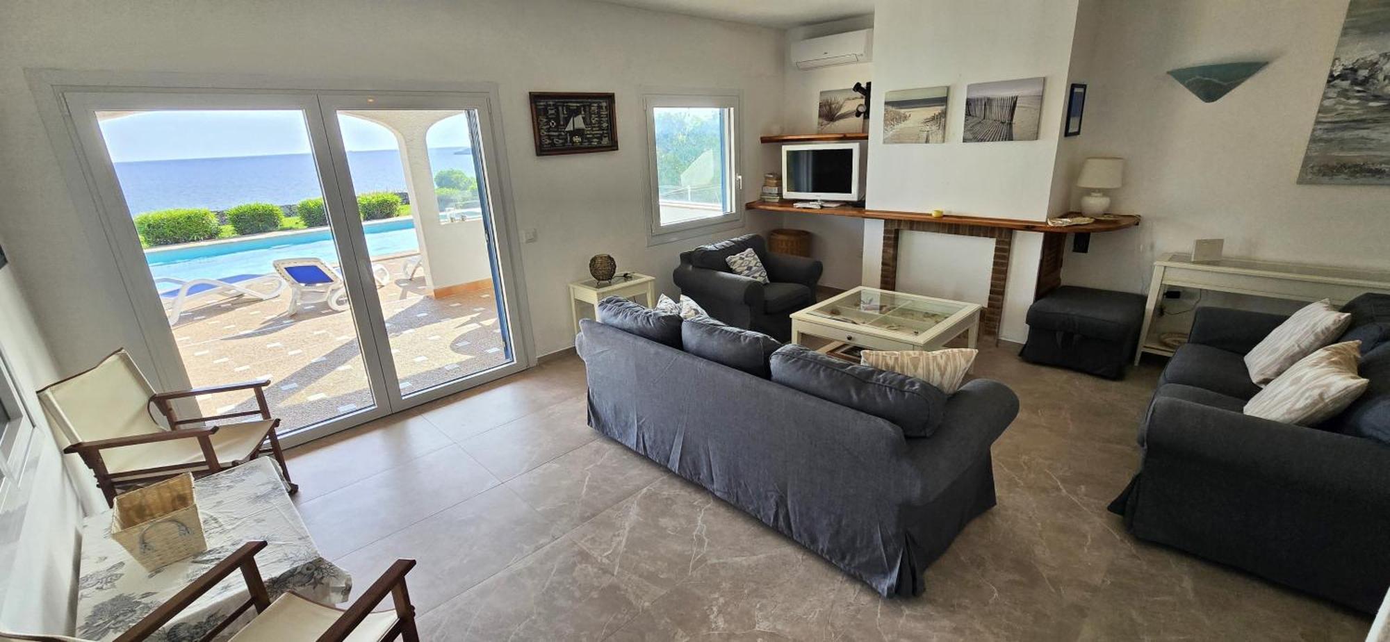 Villa Helios Villa En Cala Pi Con Vistas Despejadas Dış mekan fotoğraf