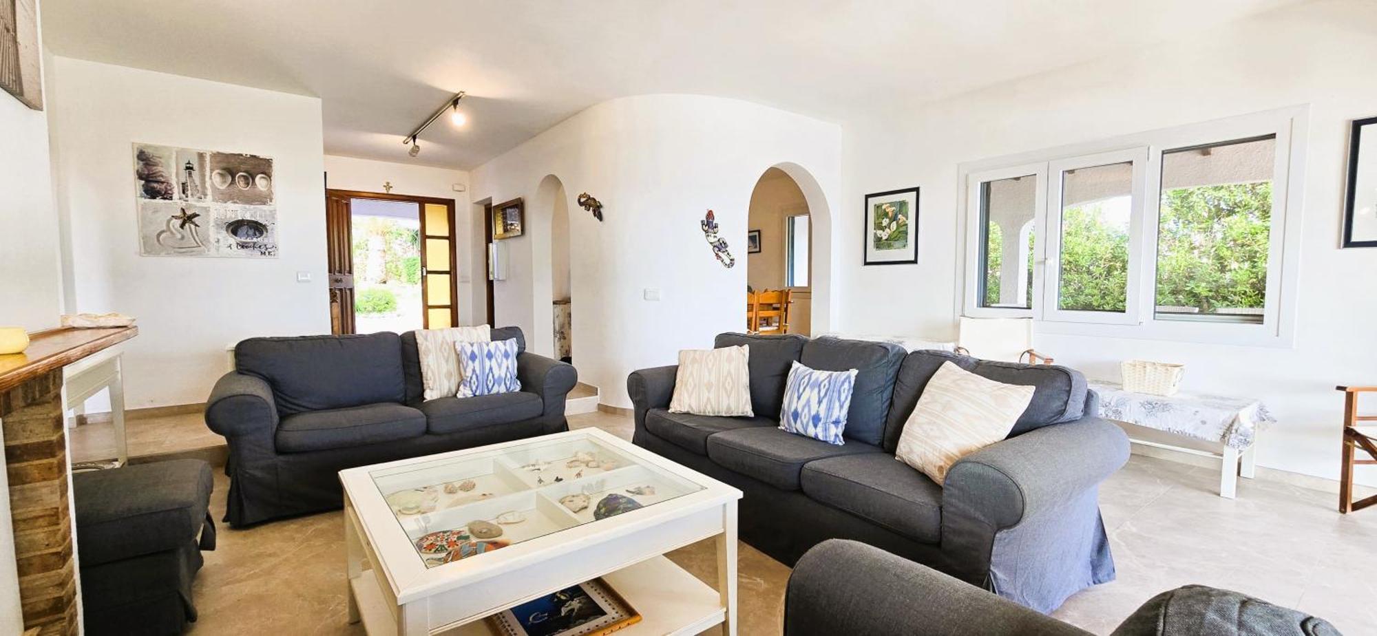 Villa Helios Villa En Cala Pi Con Vistas Despejadas Dış mekan fotoğraf