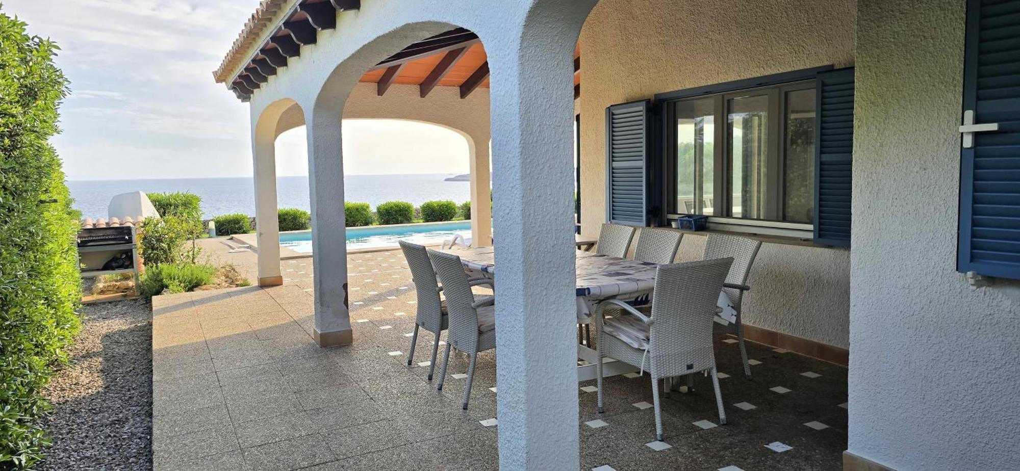 Villa Helios Villa En Cala Pi Con Vistas Despejadas Dış mekan fotoğraf