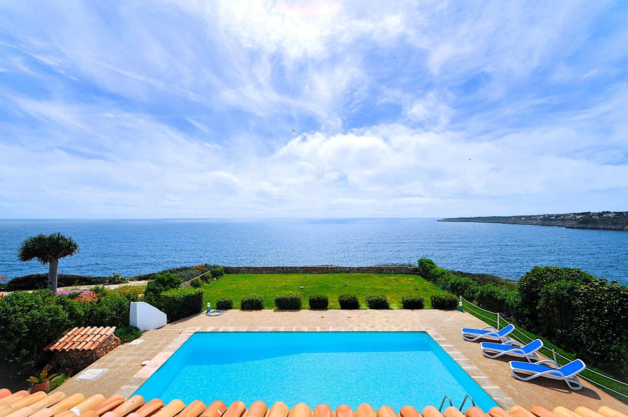 Villa Helios Villa En Cala Pi Con Vistas Despejadas Dış mekan fotoğraf