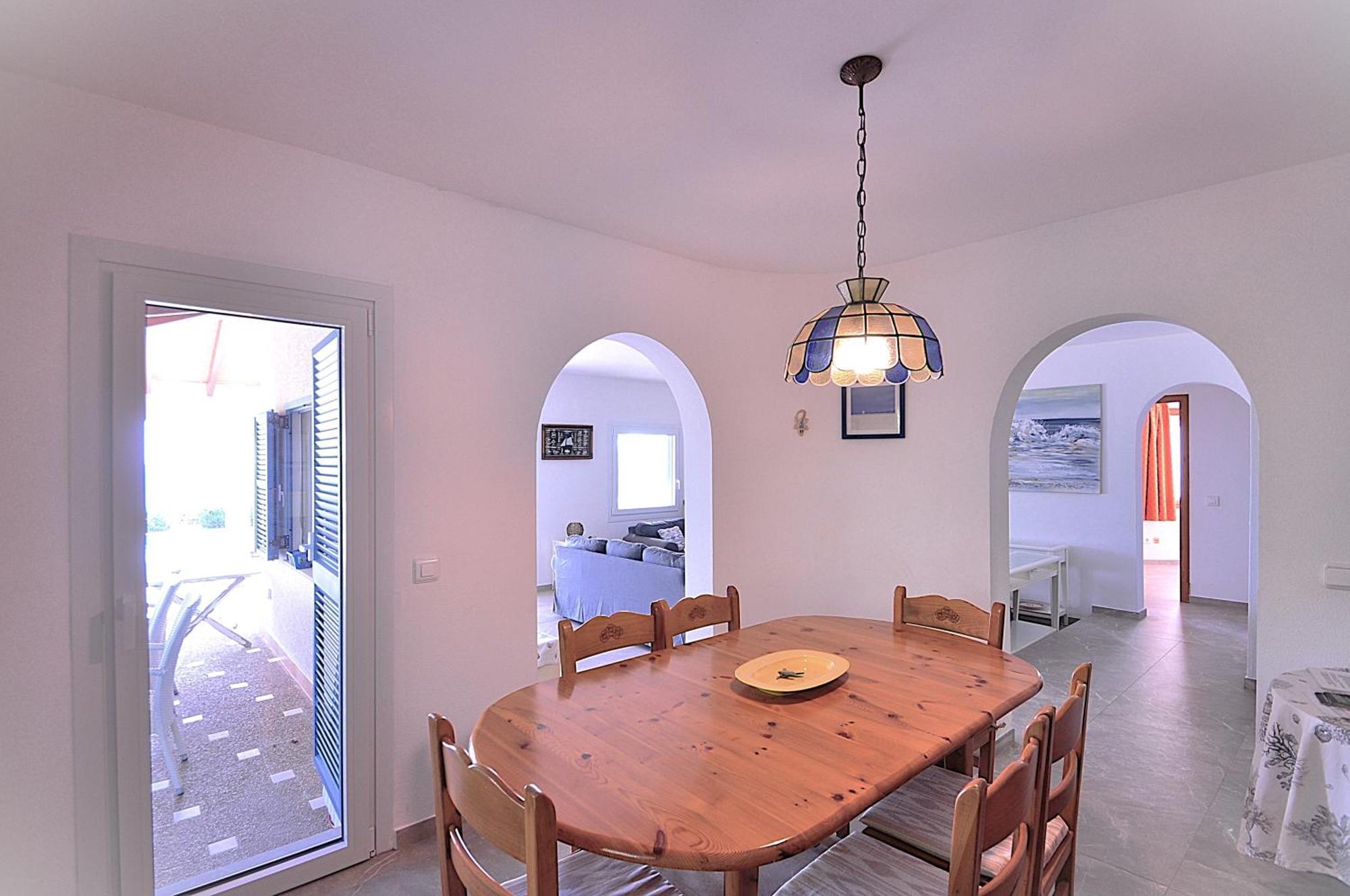 Villa Helios Villa En Cala Pi Con Vistas Despejadas Dış mekan fotoğraf