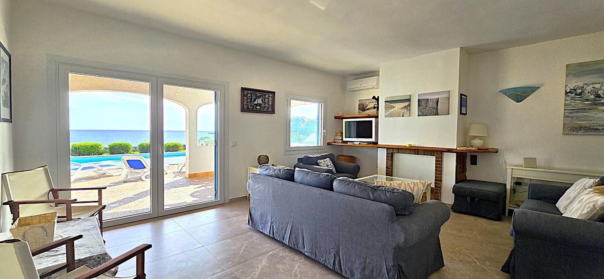 Villa Helios Villa En Cala Pi Con Vistas Despejadas Dış mekan fotoğraf