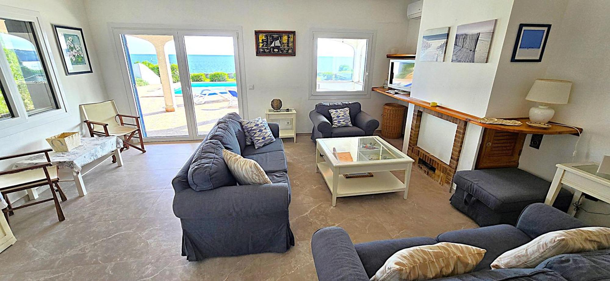 Villa Helios Villa En Cala Pi Con Vistas Despejadas Dış mekan fotoğraf