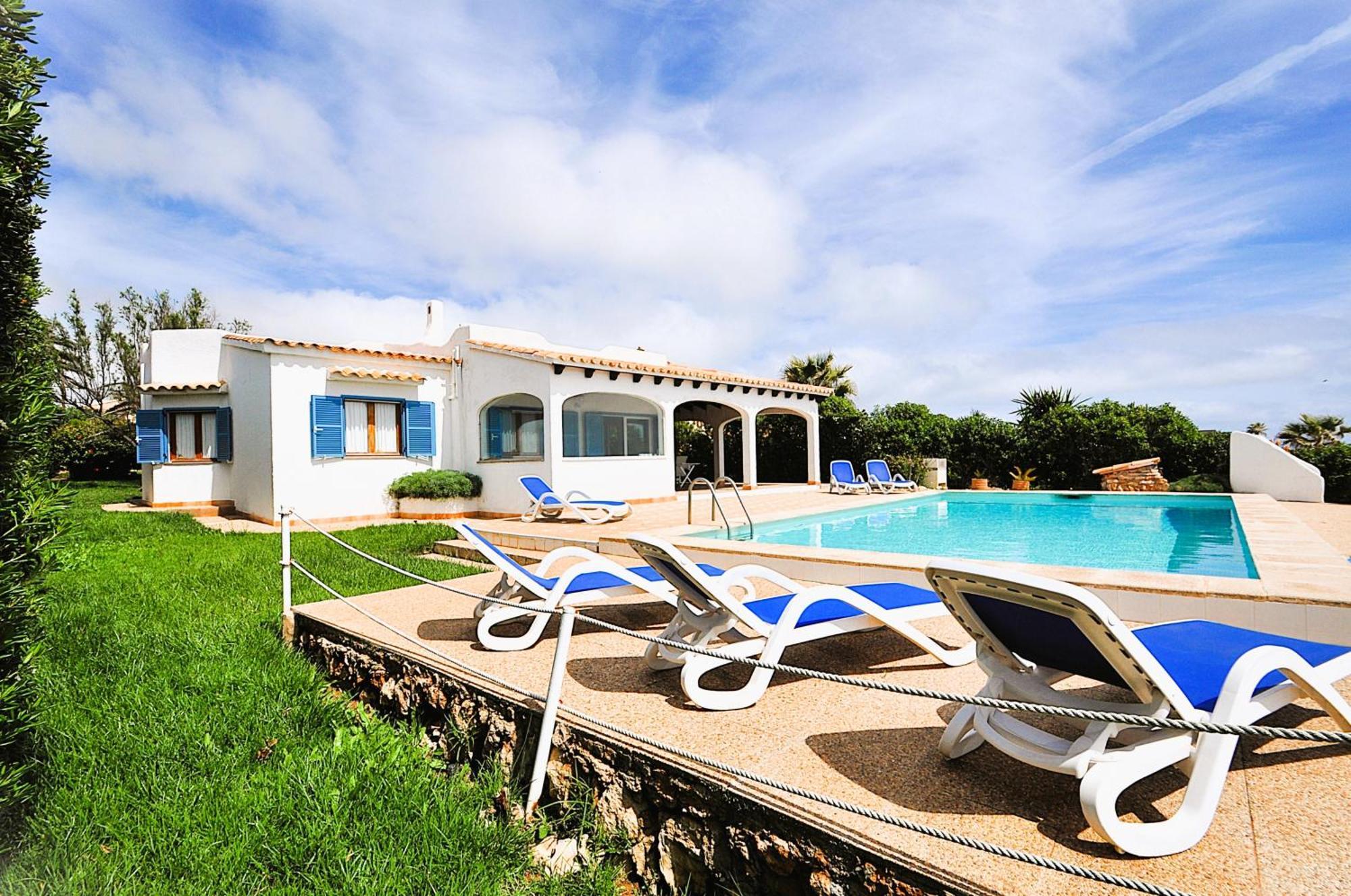 Villa Helios Villa En Cala Pi Con Vistas Despejadas Dış mekan fotoğraf