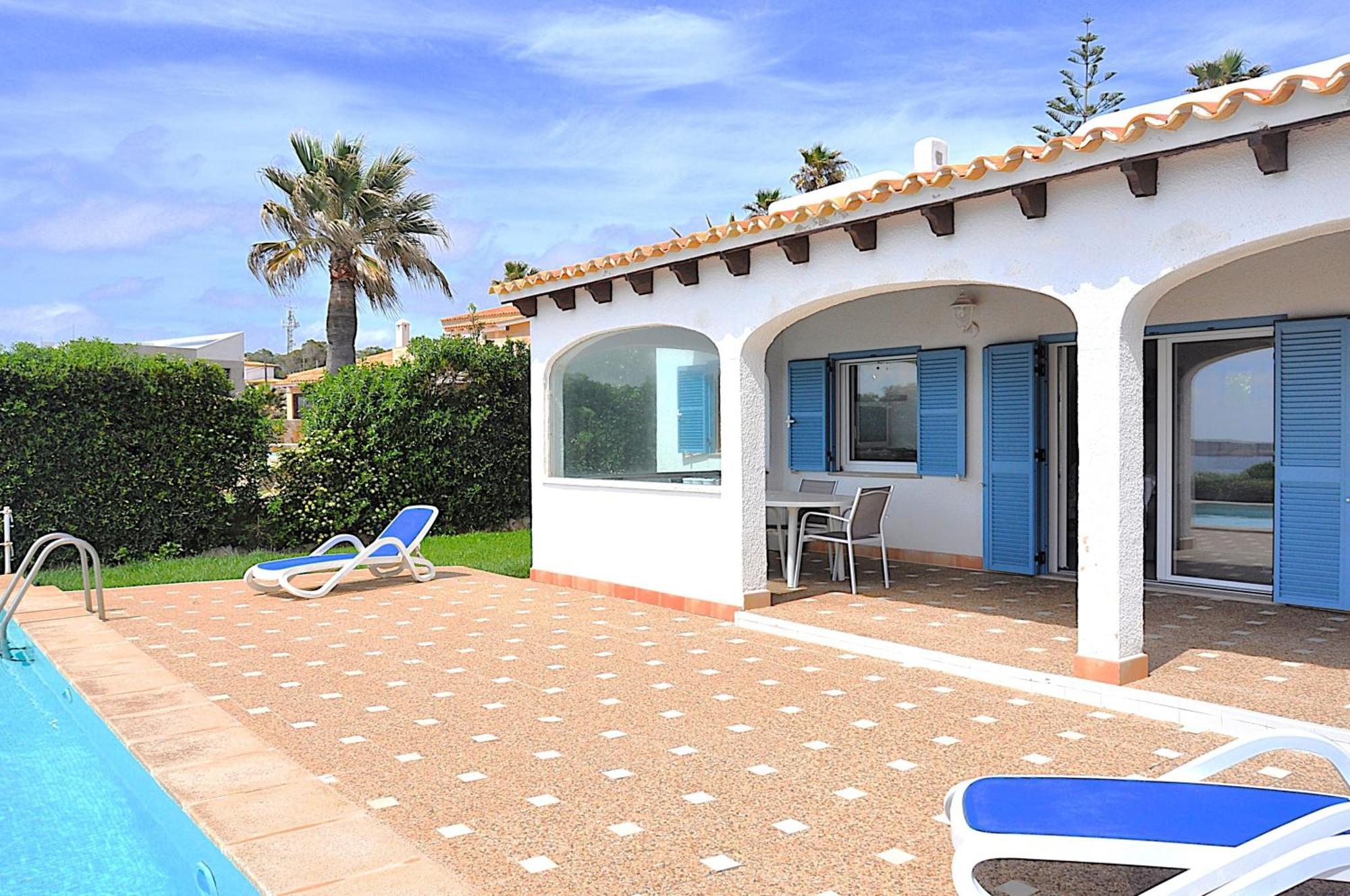 Villa Helios Villa En Cala Pi Con Vistas Despejadas Dış mekan fotoğraf