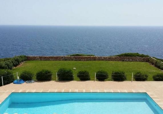 Villa Helios Villa En Cala Pi Con Vistas Despejadas Dış mekan fotoğraf