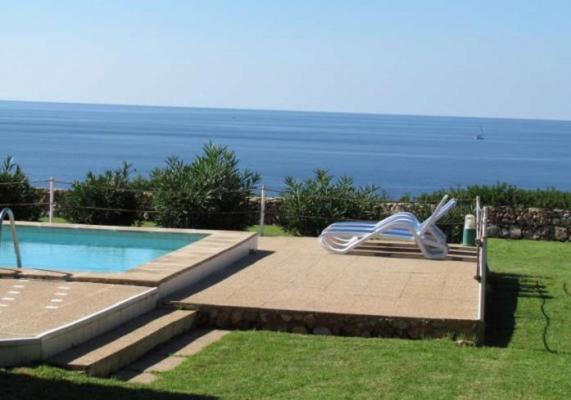 Villa Helios Villa En Cala Pi Con Vistas Despejadas Dış mekan fotoğraf