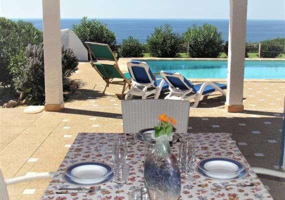 Villa Helios Villa En Cala Pi Con Vistas Despejadas Dış mekan fotoğraf