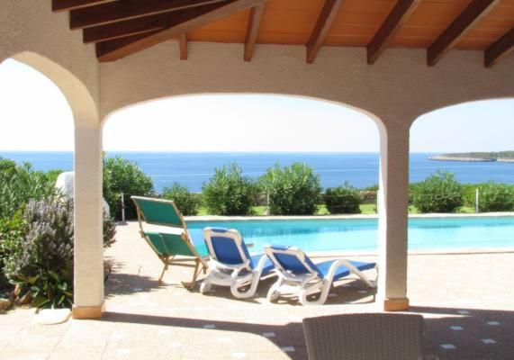 Villa Helios Villa En Cala Pi Con Vistas Despejadas Dış mekan fotoğraf