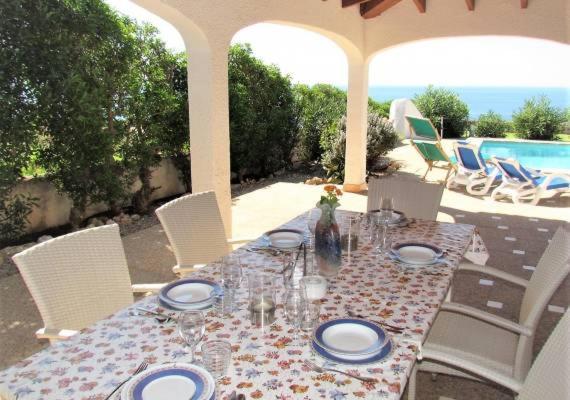 Villa Helios Villa En Cala Pi Con Vistas Despejadas Dış mekan fotoğraf