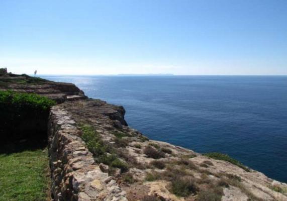Villa Helios Villa En Cala Pi Con Vistas Despejadas Dış mekan fotoğraf